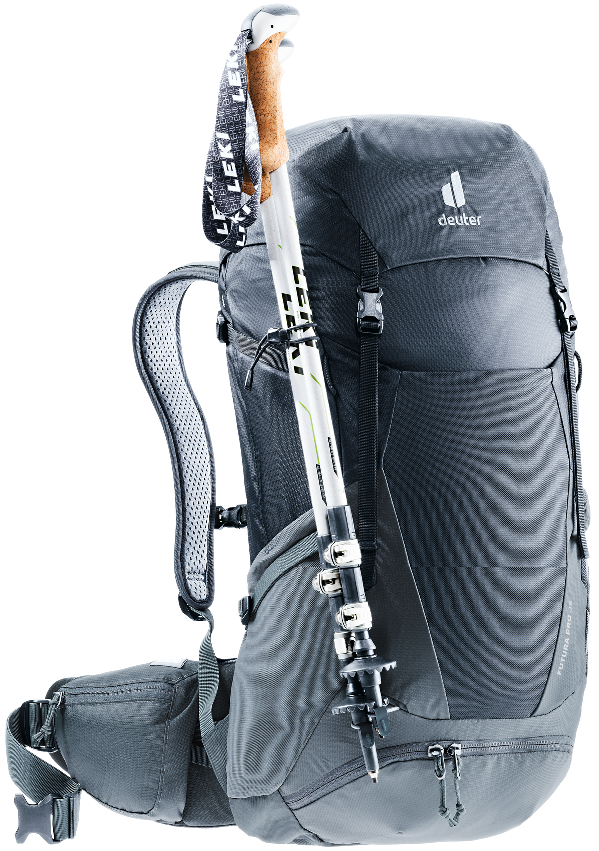 Deuter Unisex Black Futura Pro 36