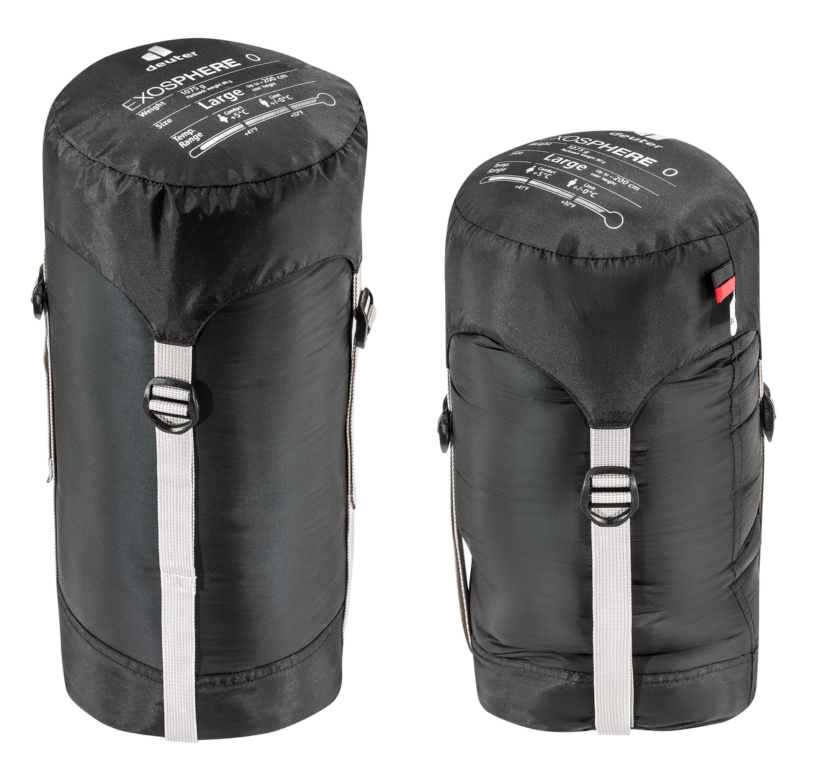 Deuter Unisex Black Exosphere 0°