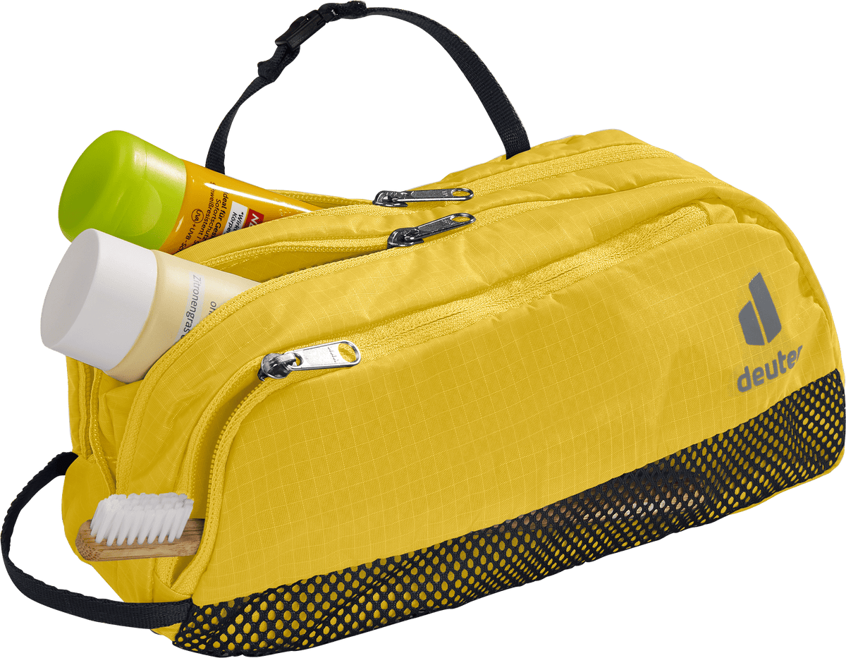 Deuter Unisex Yellow Wash Bag Tour III