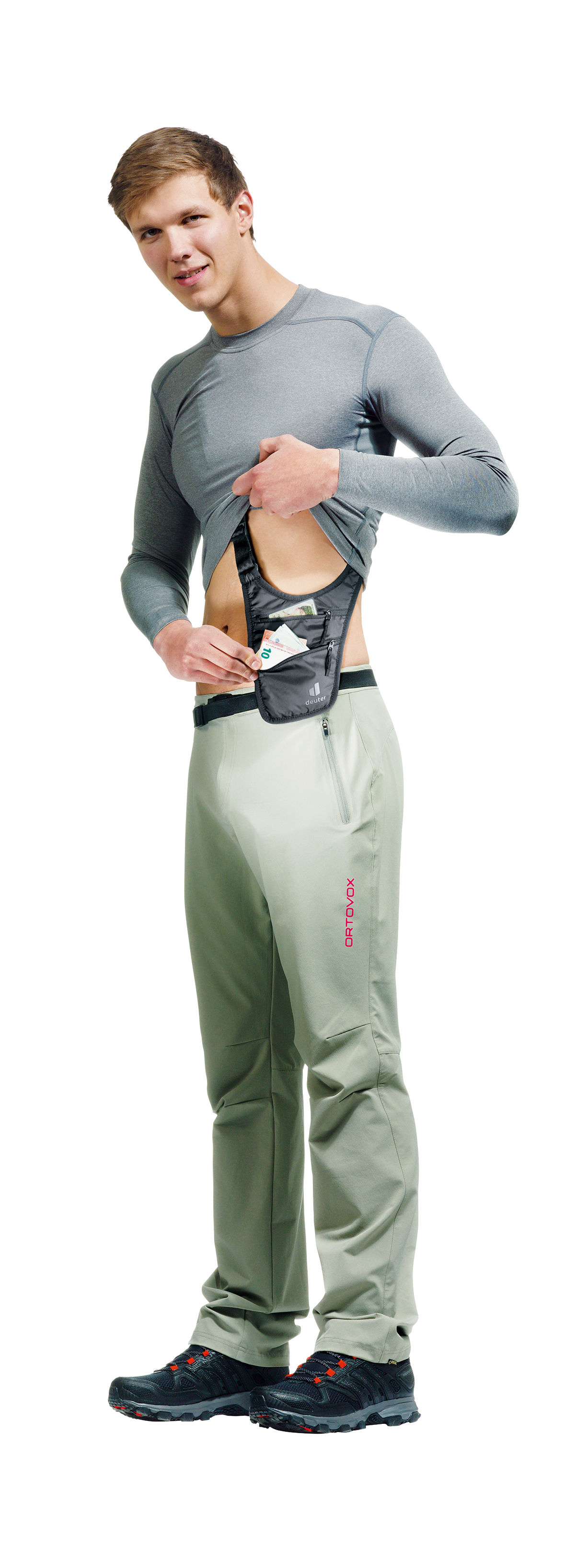 Deuter Unisex Black Security Holster
