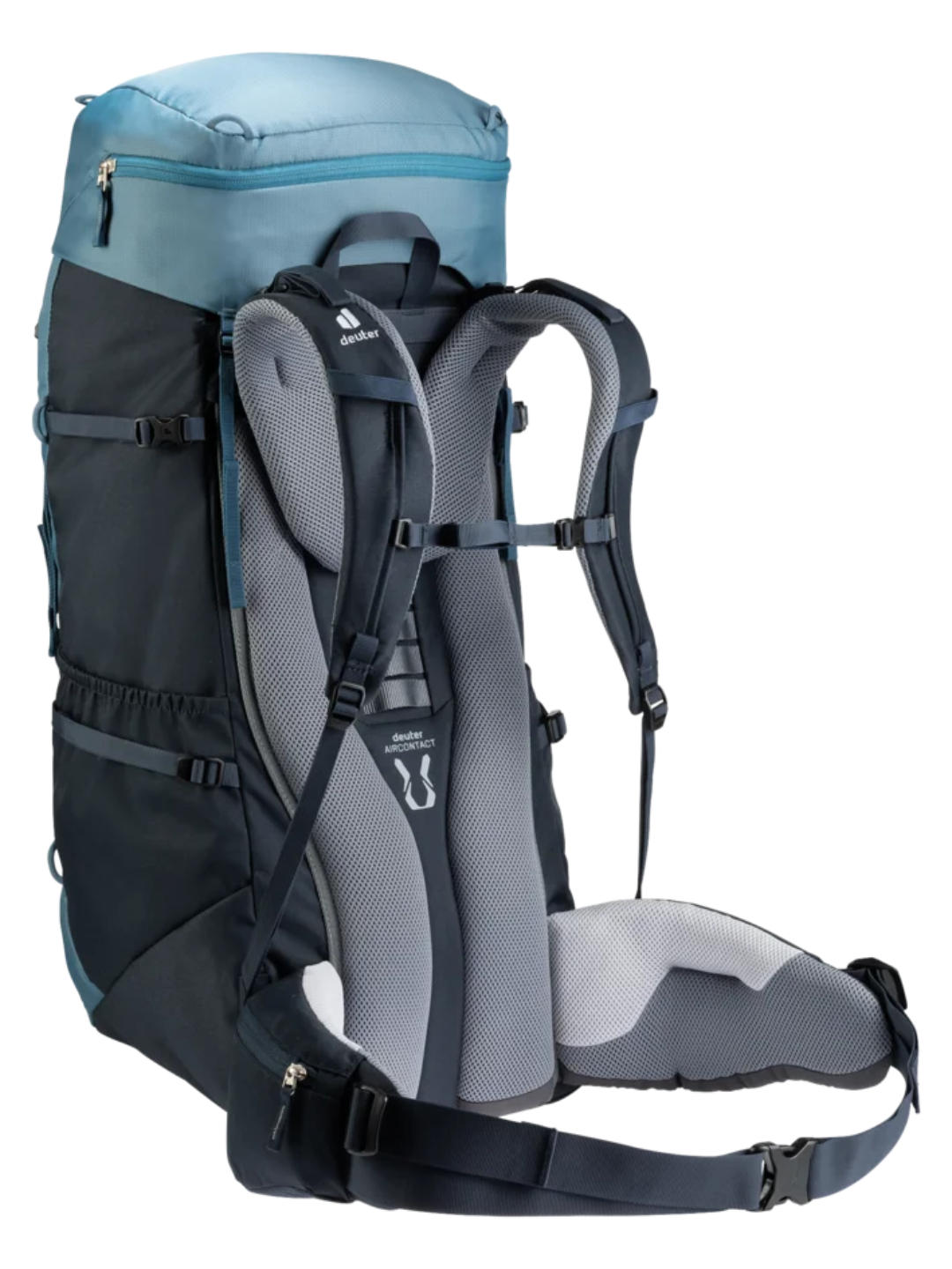 Deuter Unisex Blue Trekking Lite 55+10