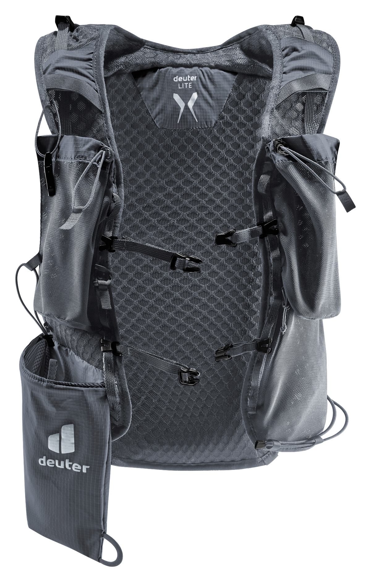Deuter Unisex Black Ascender 13L Trail Running Vest