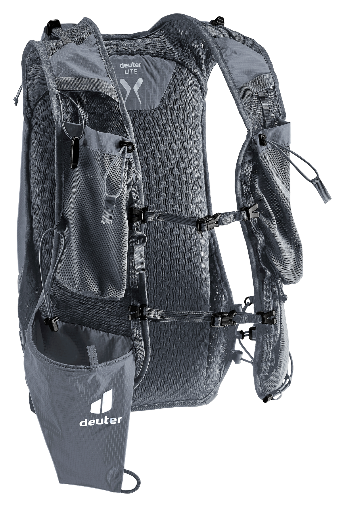 Deuter Unisex Black Ascender 13L Trail Running Vest