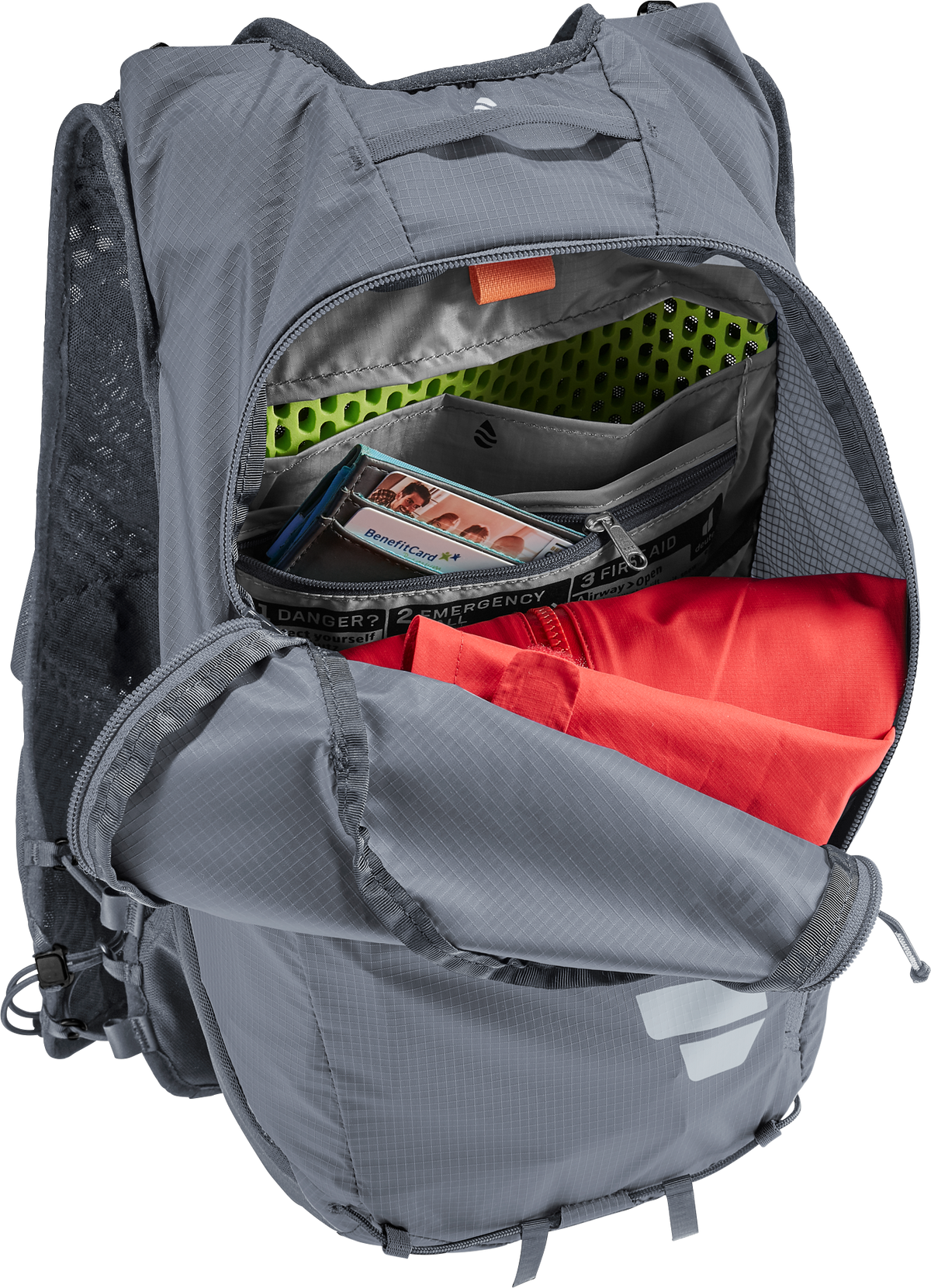 Deuter Unisex Black Ascender 13L Trail Running Vest