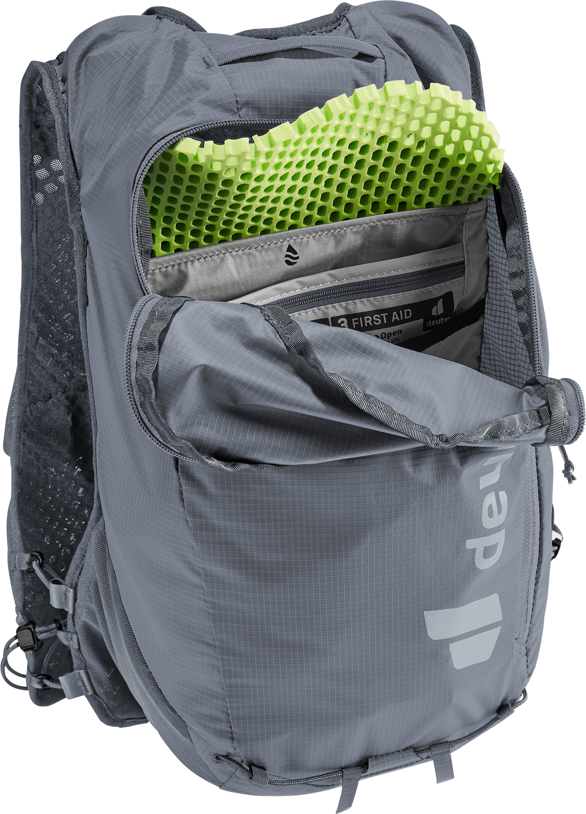 Deuter Unisex Black Ascender 13L Trail Running Vest