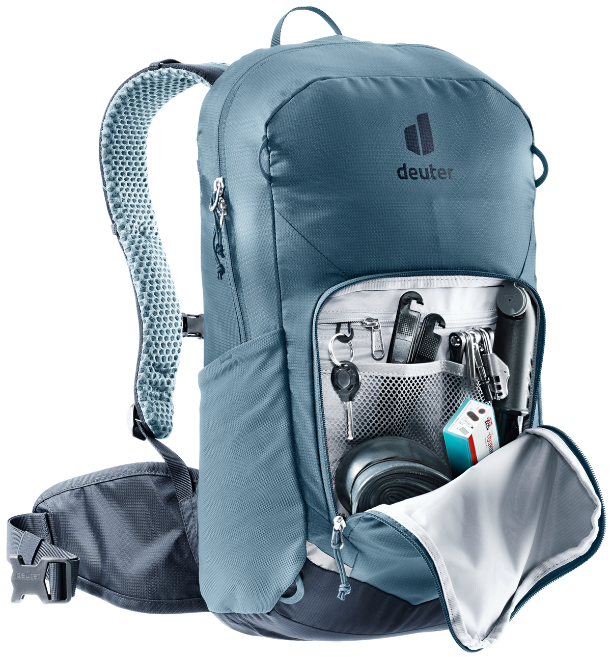 Deuter Unisex Blue Bike I 20L Backpack