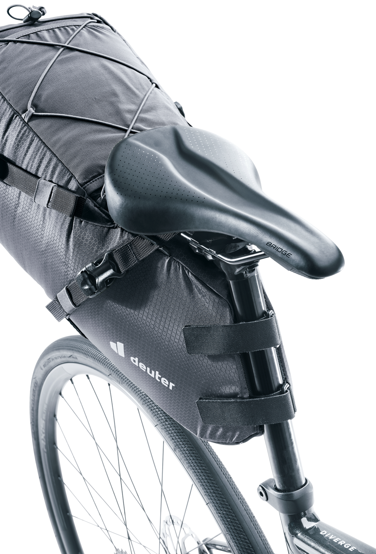 Deuter Unisex Black Mondego SB 16L