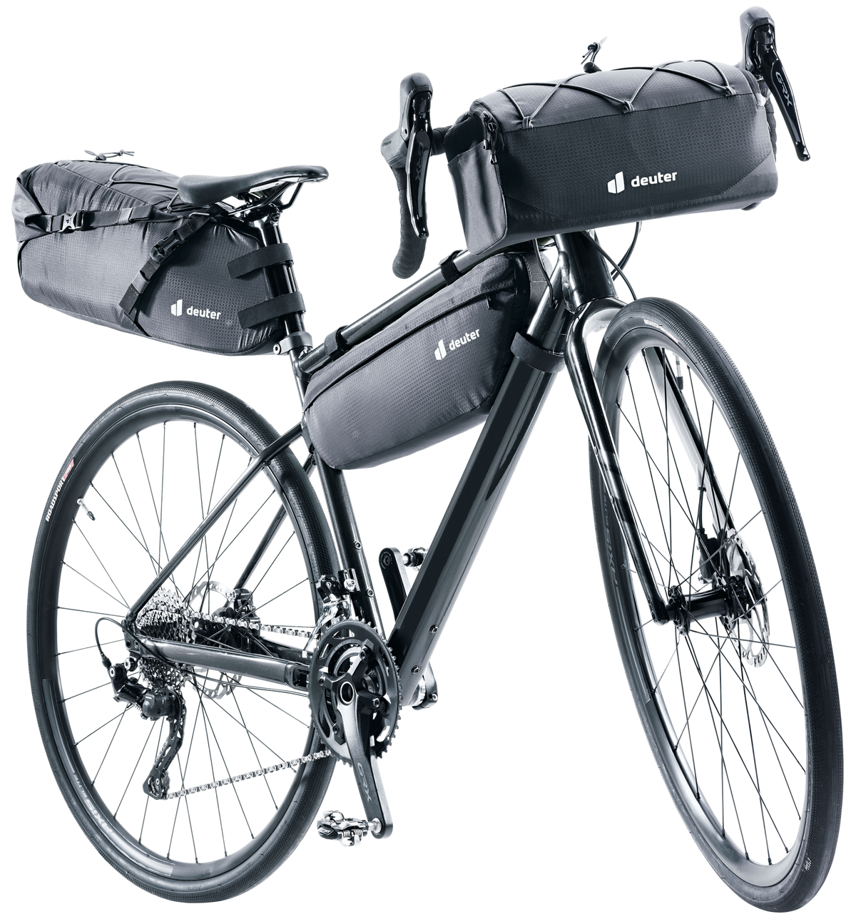 Deuter Unisex Black Mondego HB 8L