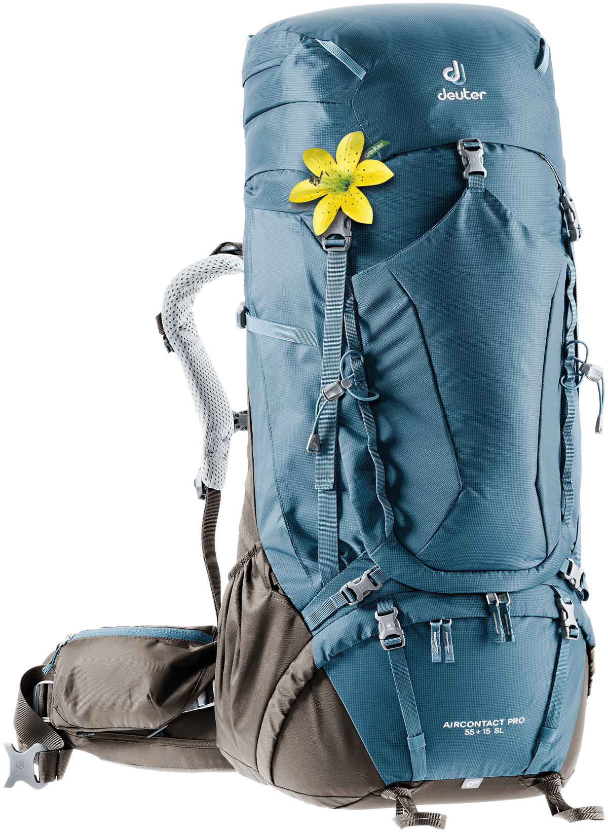 Deuter Unisex Blue Aircontact PRO 55 + 15 SL