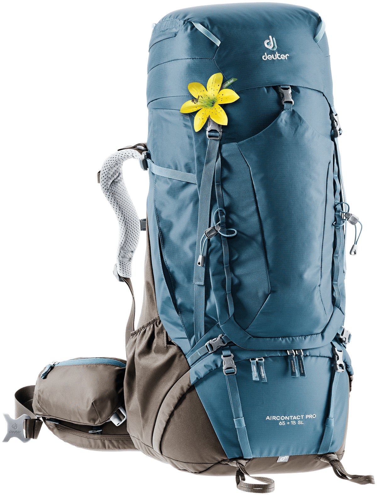 Deuter Unisex Blue Aircontact PRO 65 + 15 SL