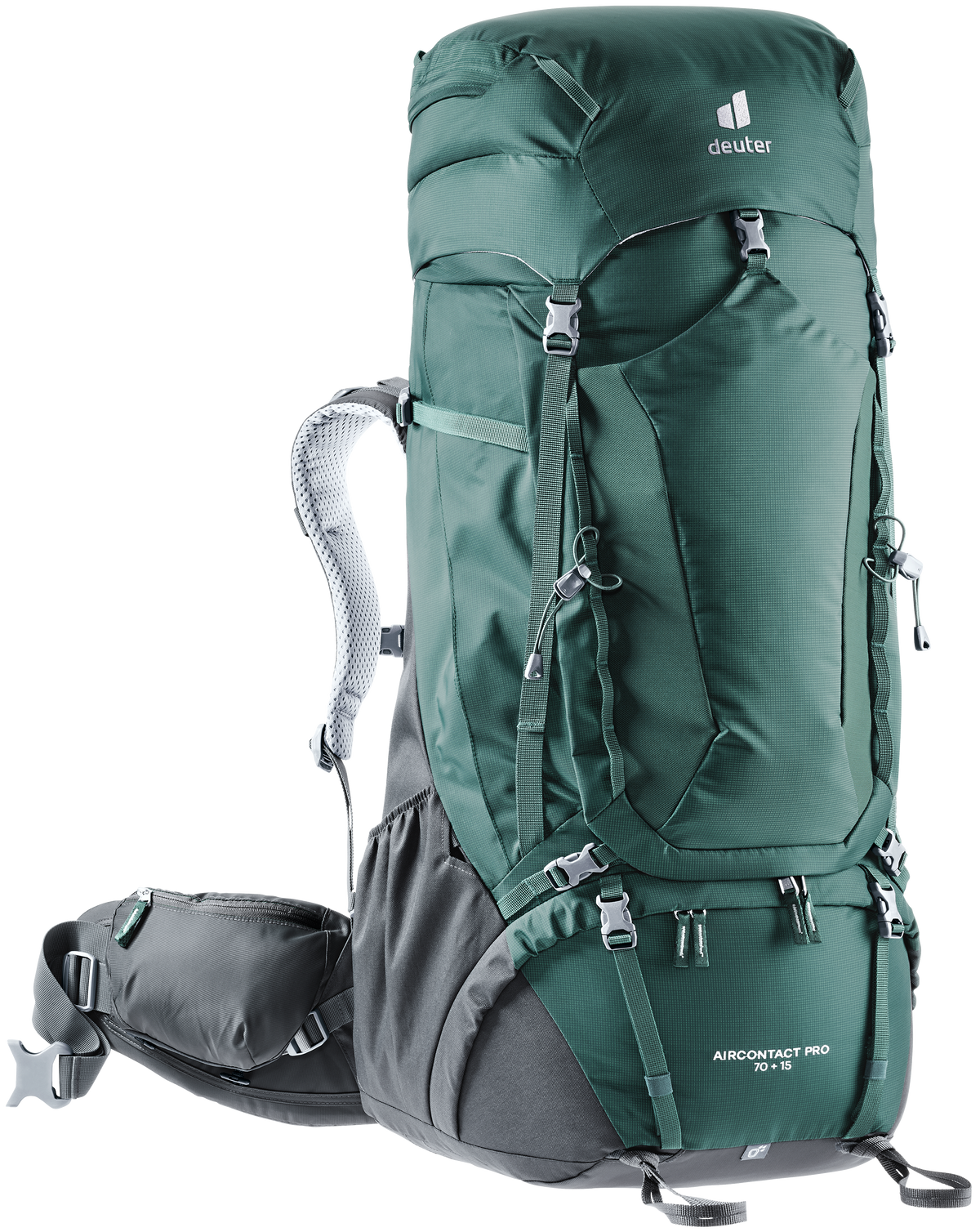 Deuter Unisex Green Aircontact PRO 70 + 15