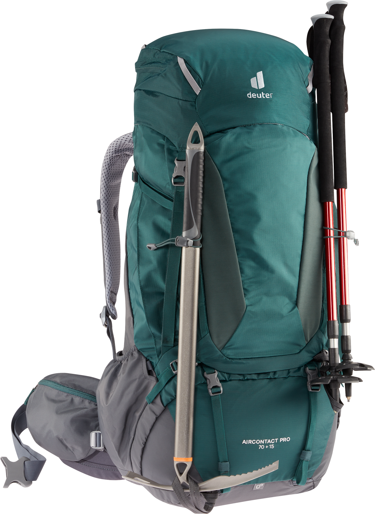 Deuter Unisex Green Aircontact PRO 70 + 15