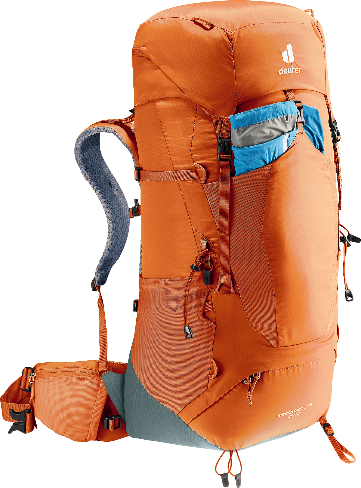 Deuter Unisex Orange Aircontact Lite 40 + 10