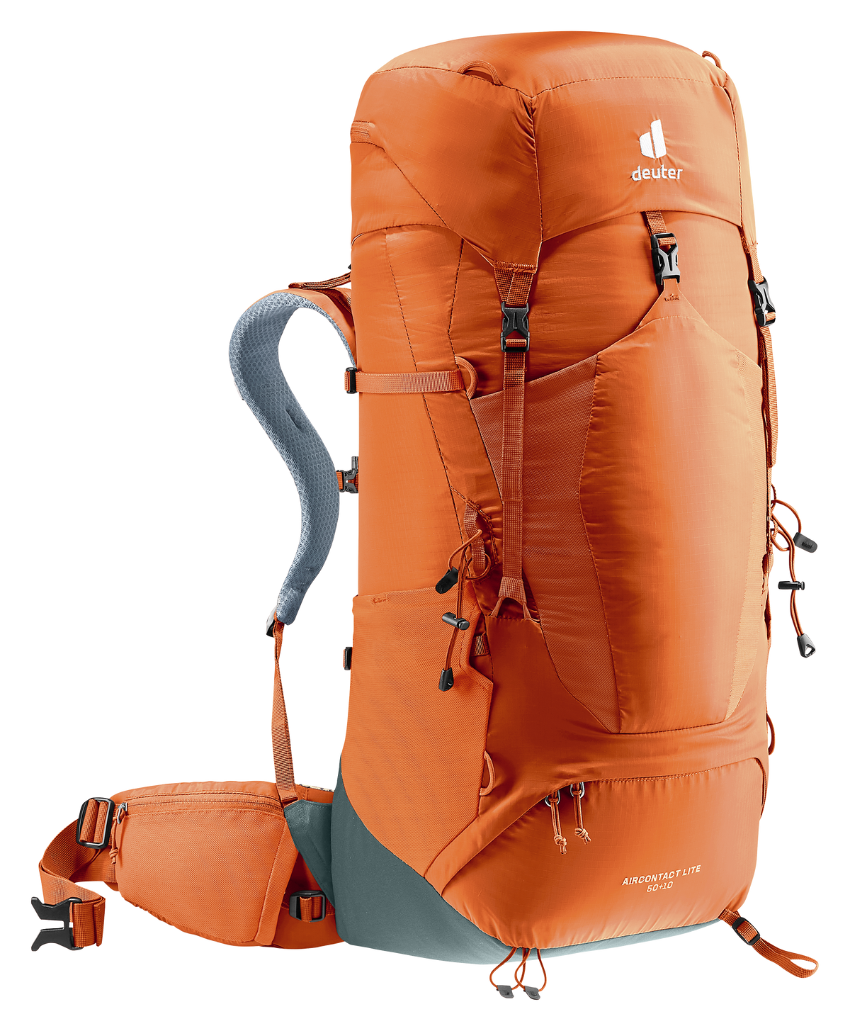 Deuter Unisex Orange Aircontact Lite 40 + 10