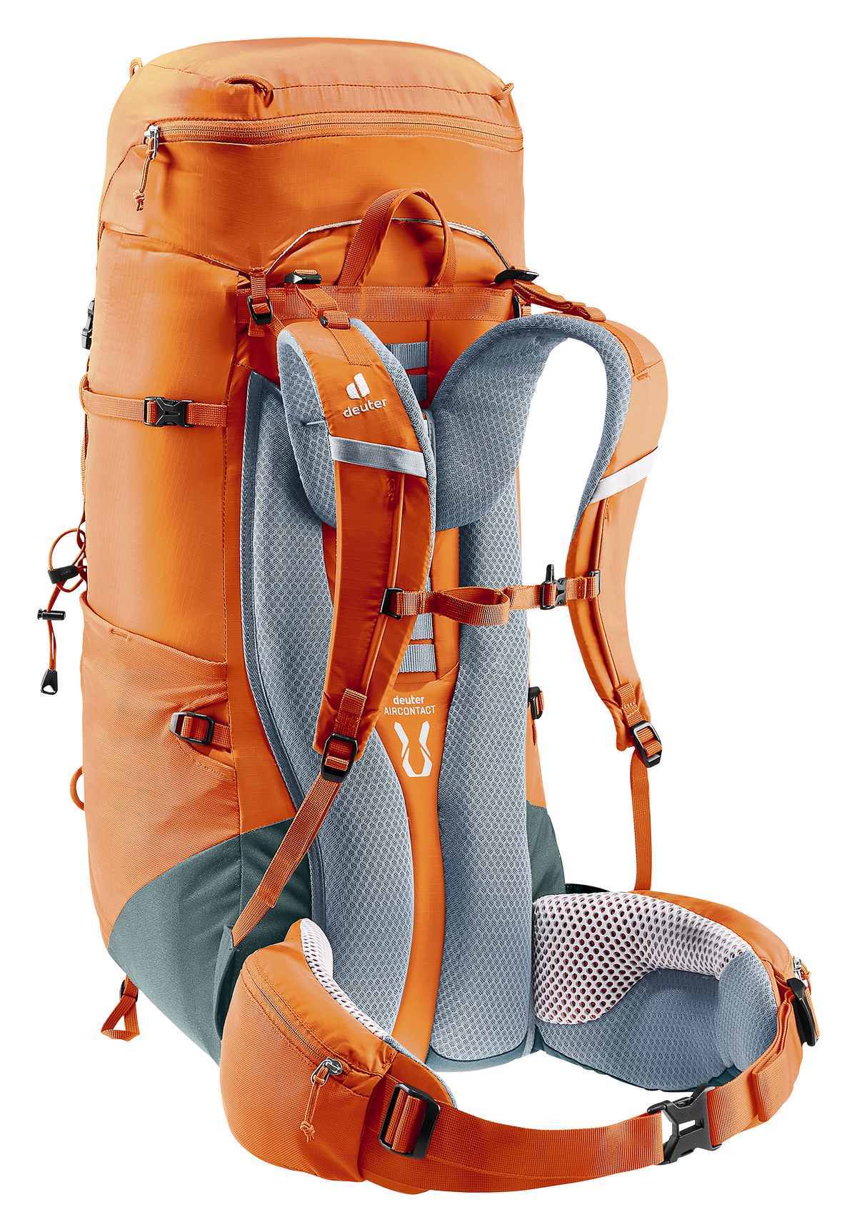 Deuter Unisex Orange Aircontact Lite 40 + 10