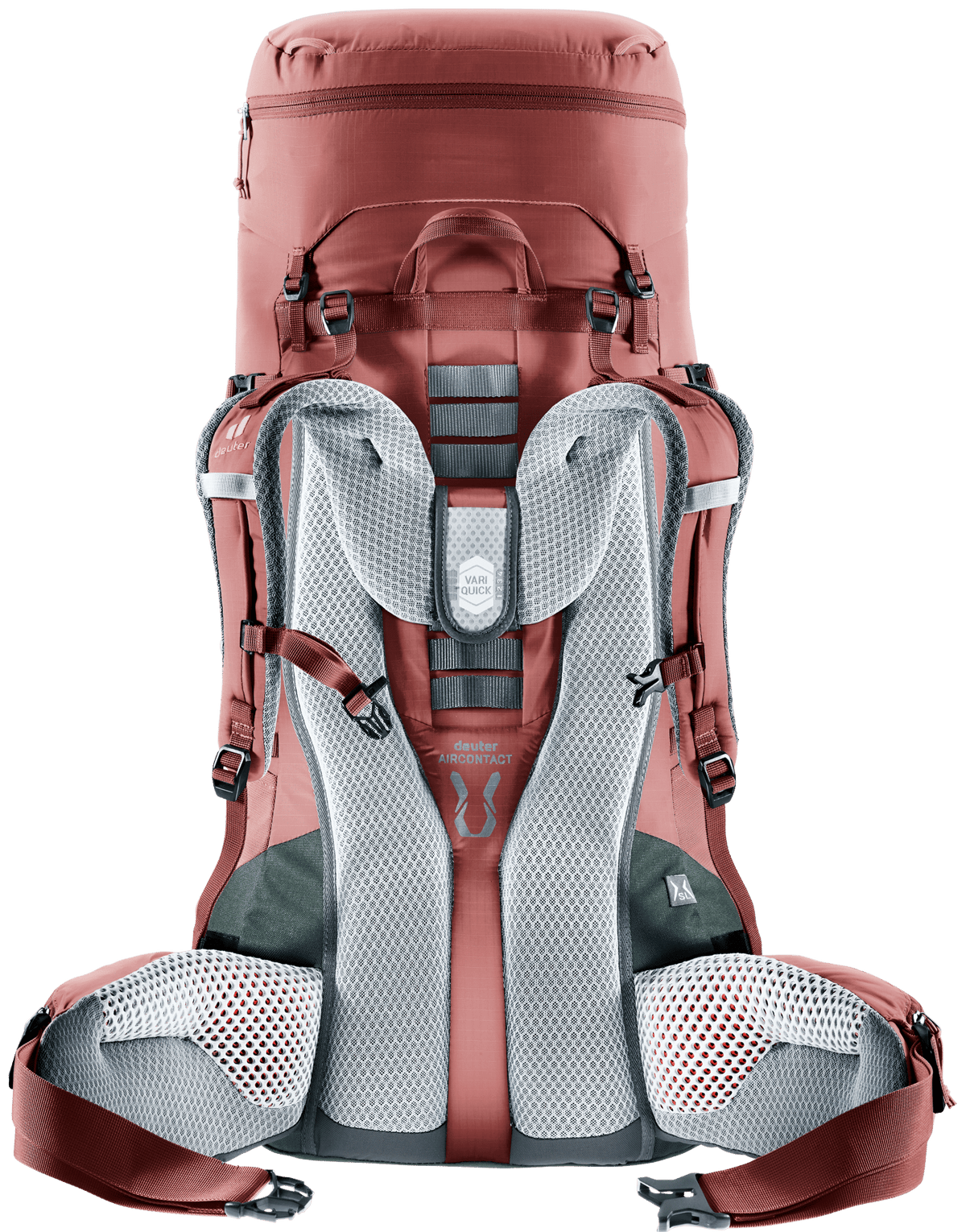 Deuter Unisex Red Aircontact Lite 45 + 10 SL