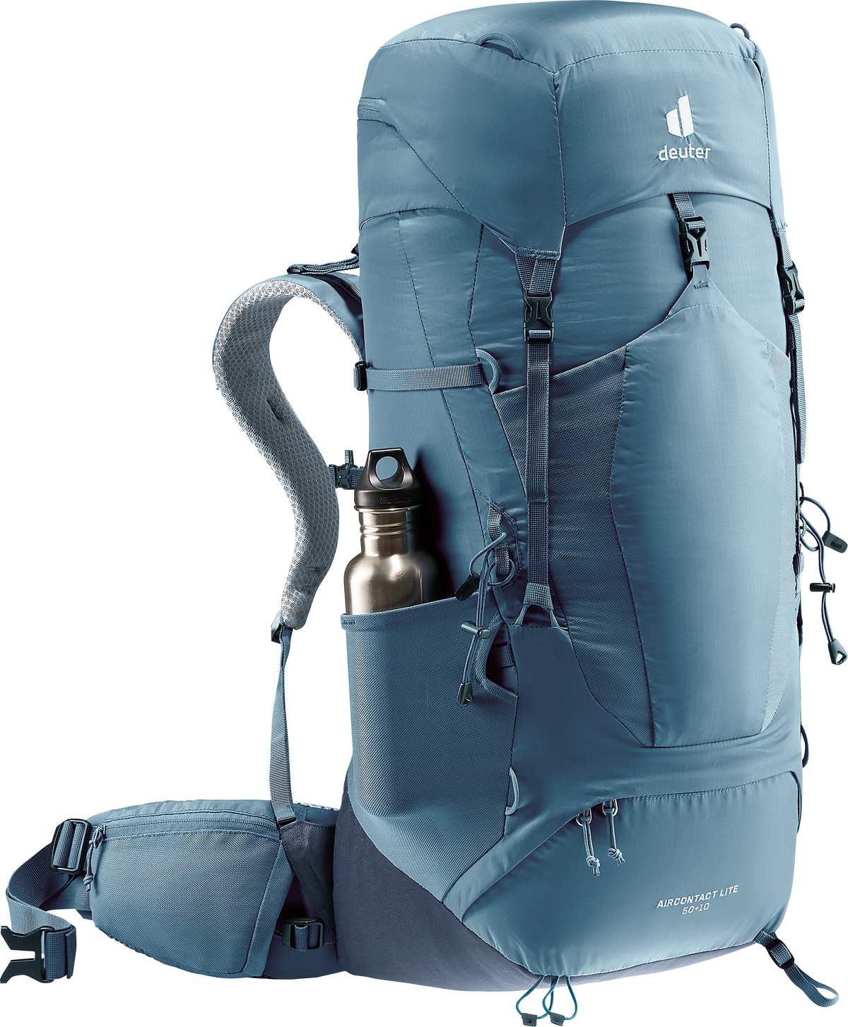 Deuter Unisex Blue Aircontact Lite 50 + 10