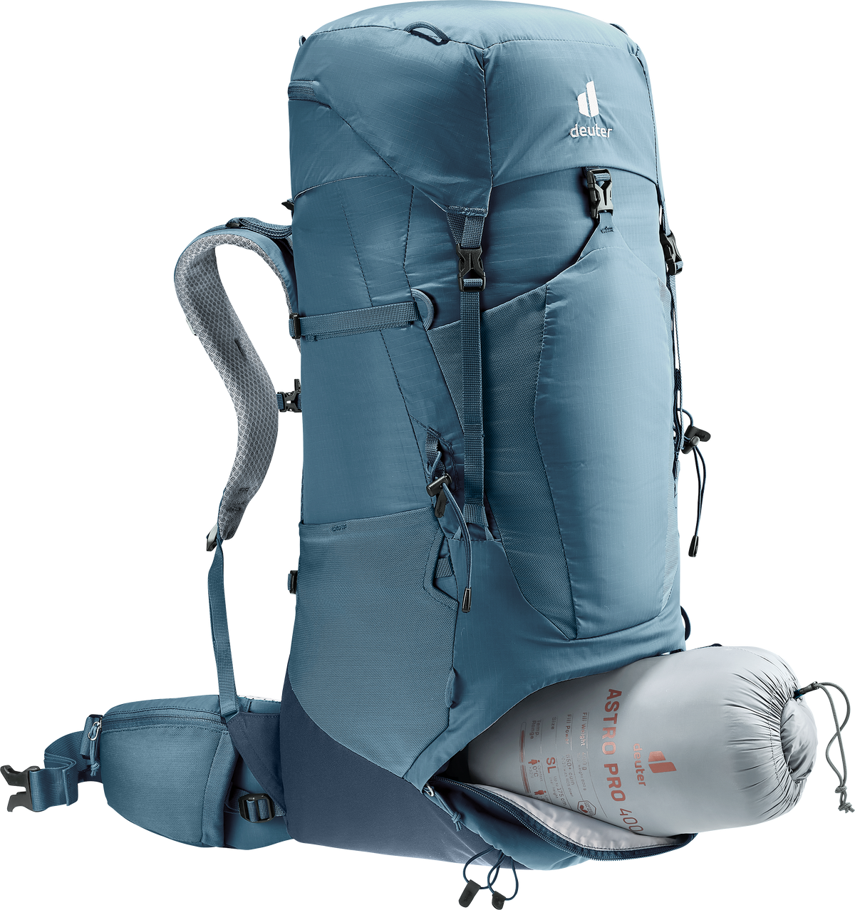 Deuter Unisex Blue Aircontact Lite 50 + 10