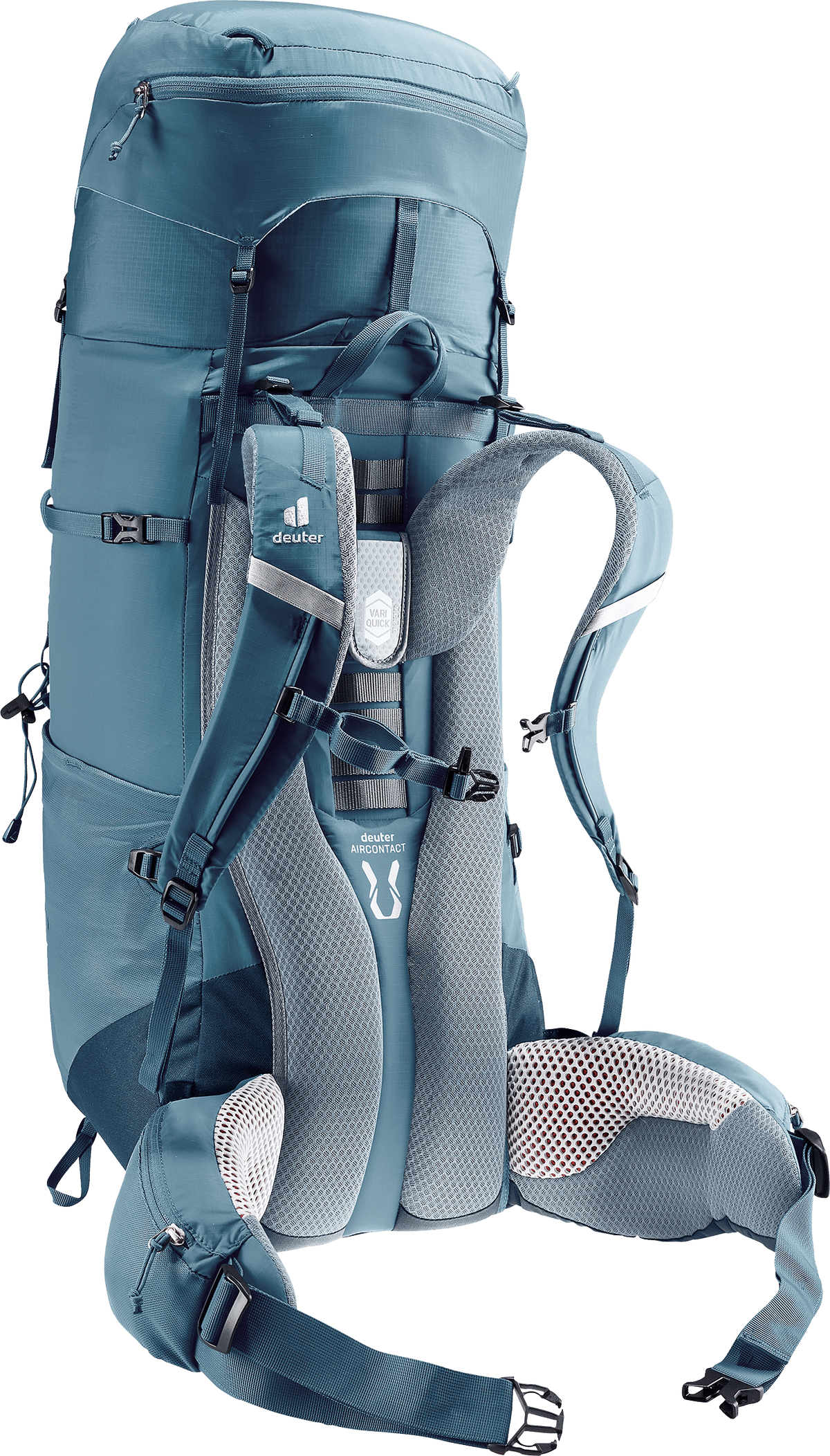 Deuter Unisex Blue Aircontact Lite 50 + 10
