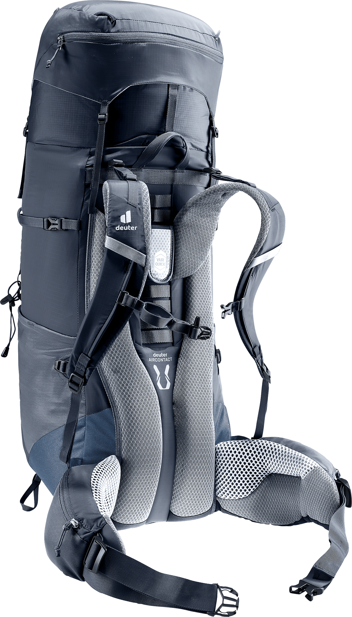 Deuter Unisex Black Aircontact Lite 50 + 10