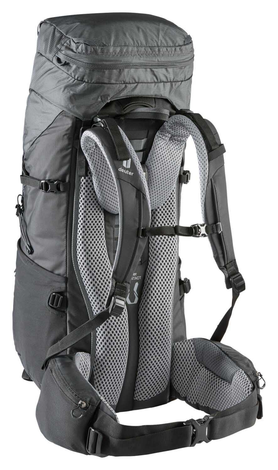 Deuter Unisex Black Aircontact Lite 65 + 10