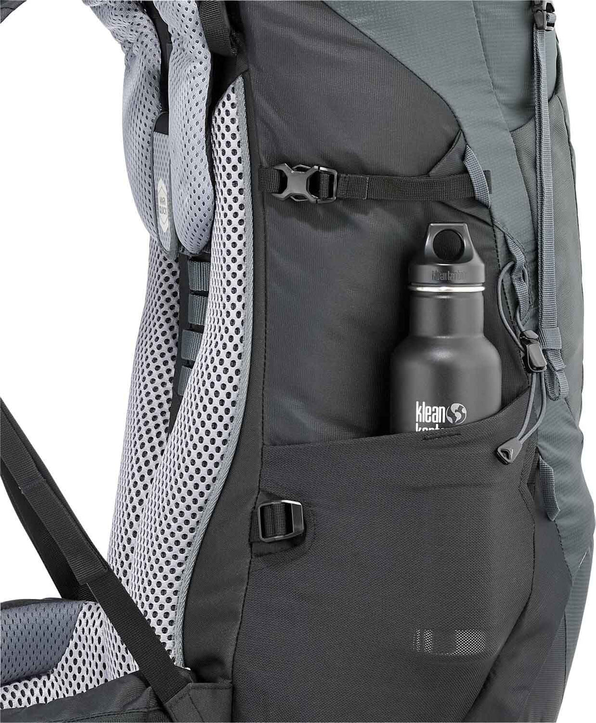 Deuter Unisex Black Aircontact Lite 65 + 10