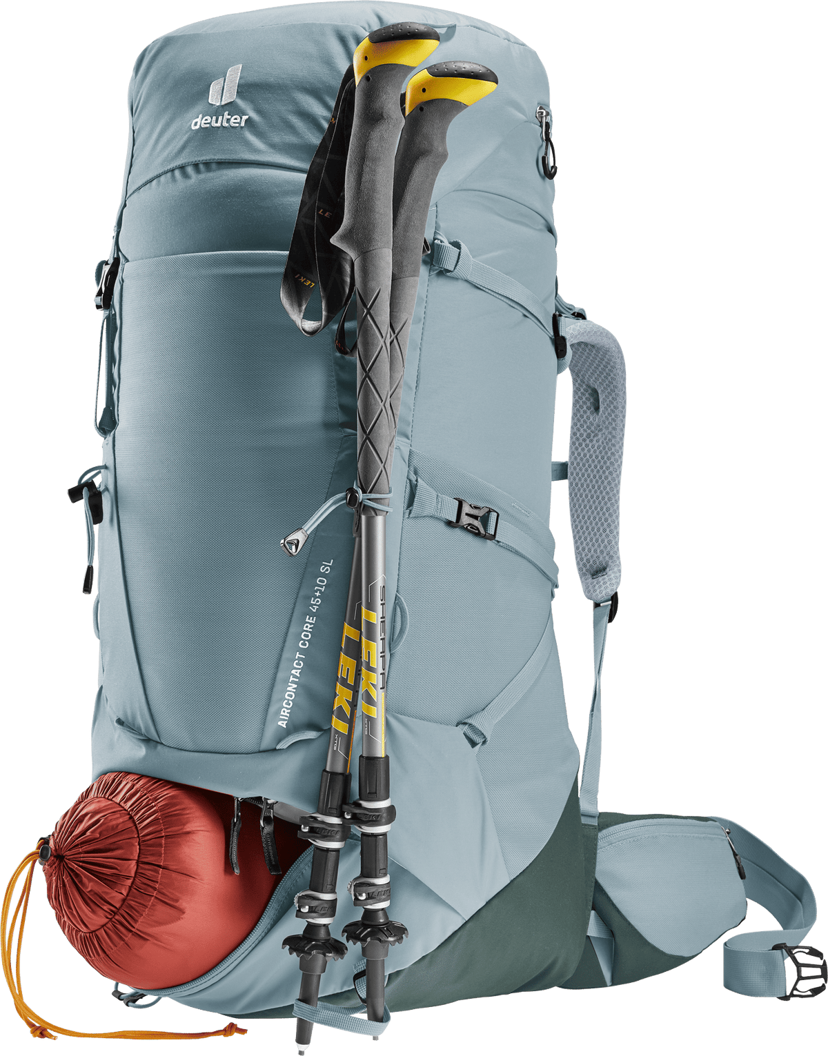 Deuter Unisex Grey Aircontact Core 45+10 SL