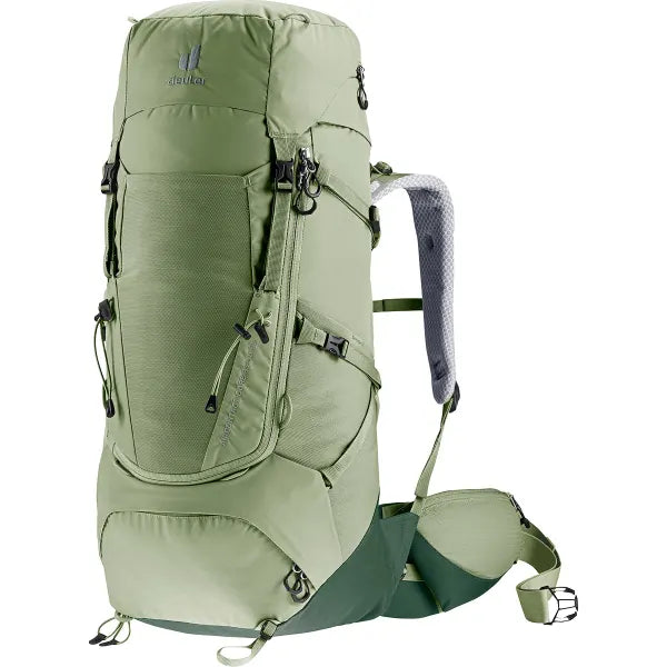 Deuter Unisex Green Aircontact Core 45+10 SL Backpack