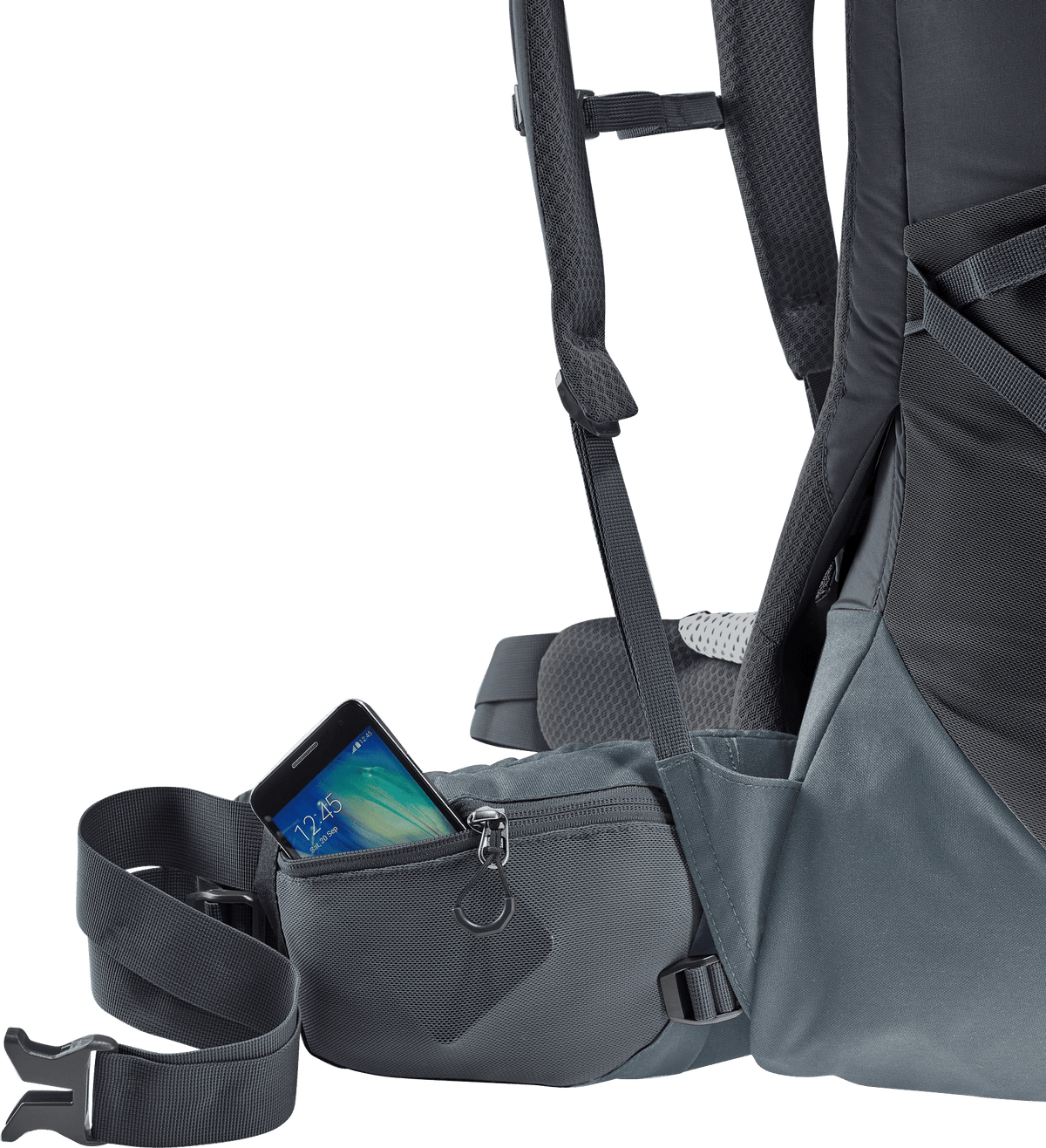 Deuter Unisex Black Aircontact Core 50+10