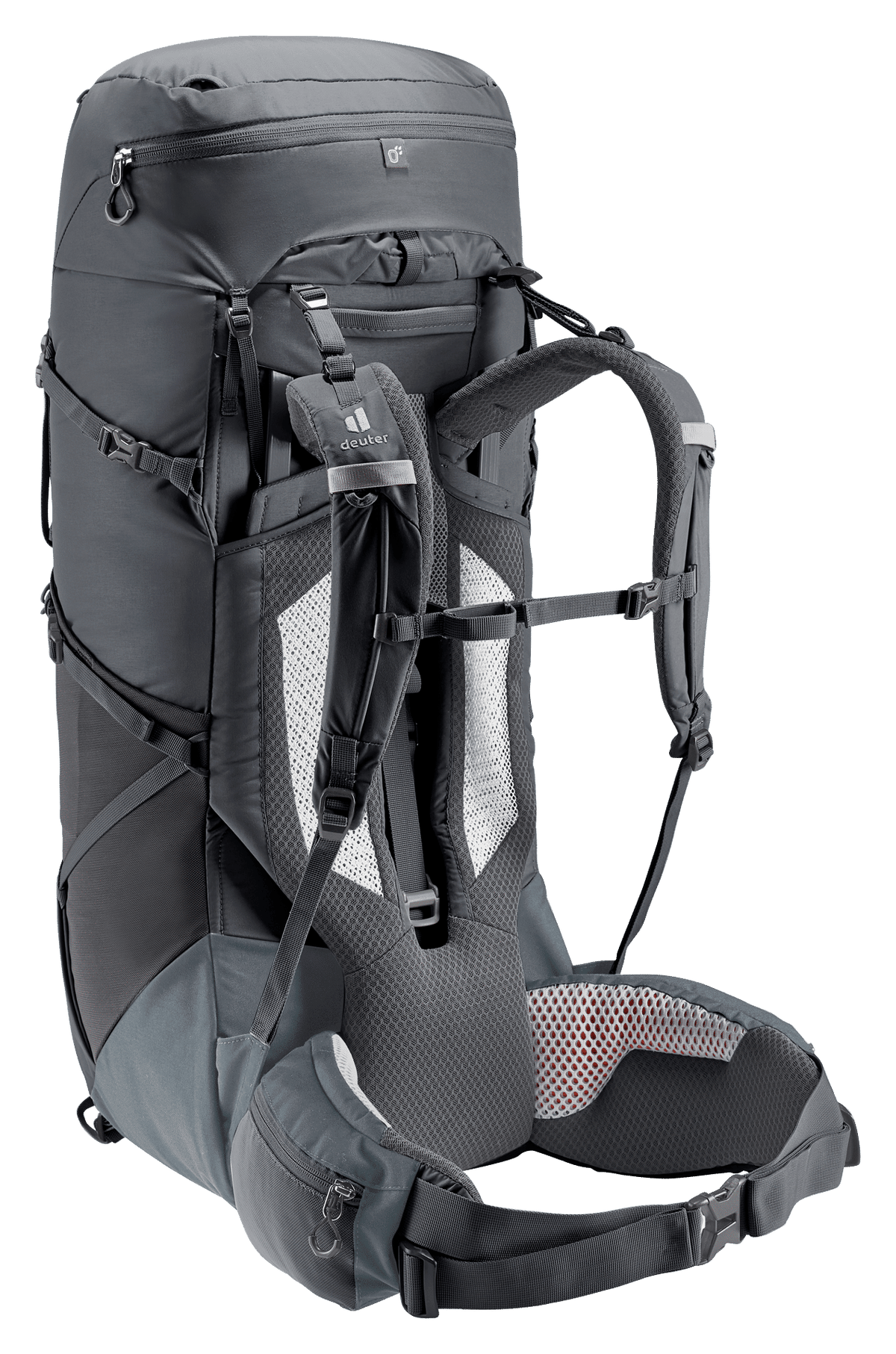 Deuter Unisex Black Aircontact Core 50+10