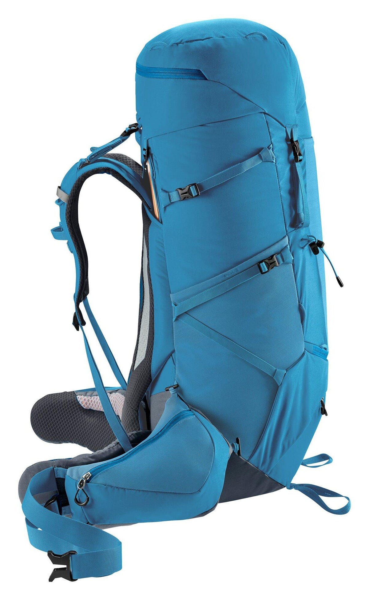 Deuter Unisex Blue Aircontact Core 60+10