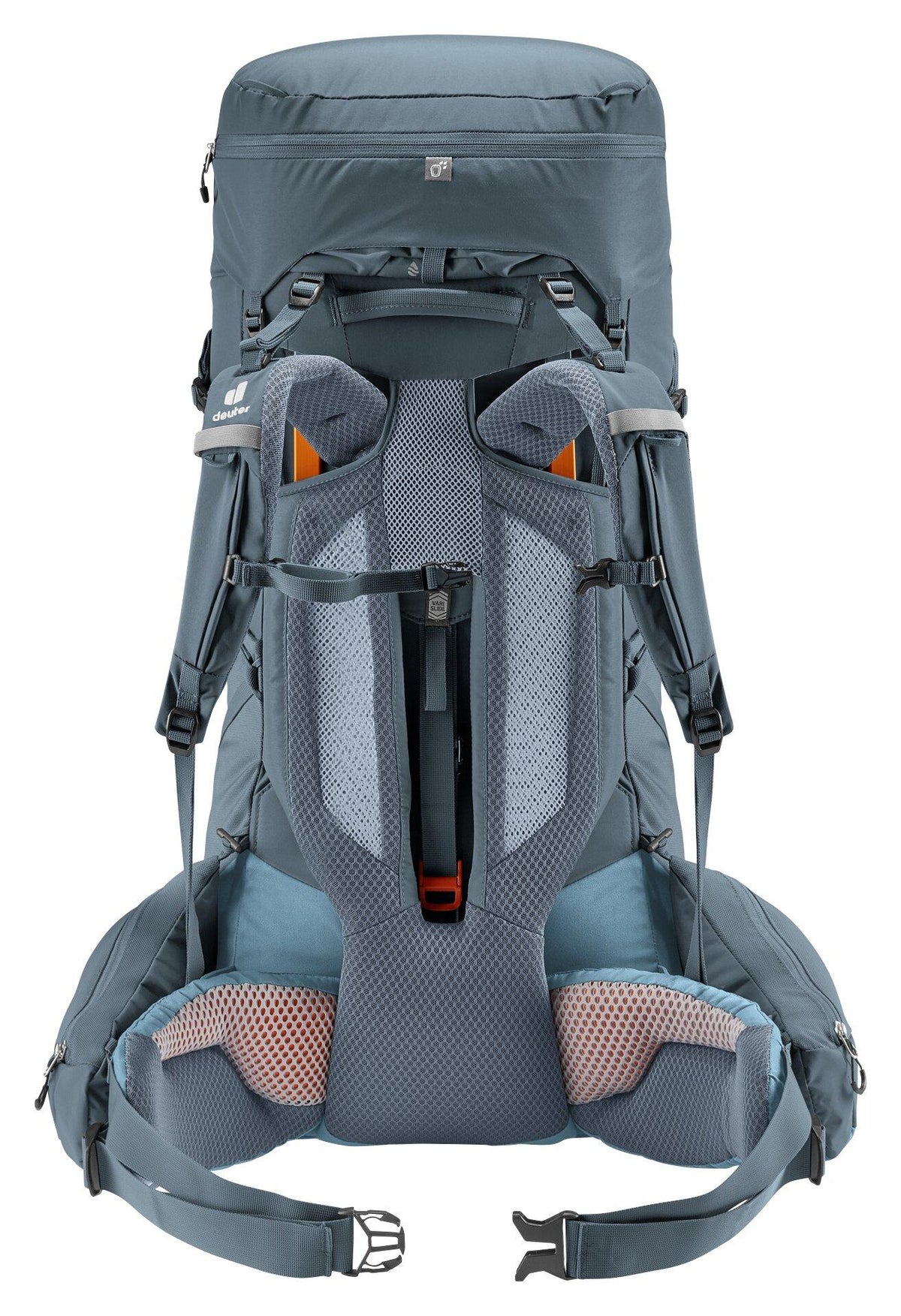 Deuter Unisex Black Aircontact Core 60+10