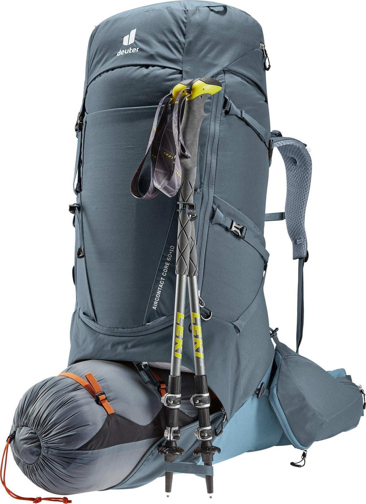 Deuter Unisex Black Aircontact Core 60+10