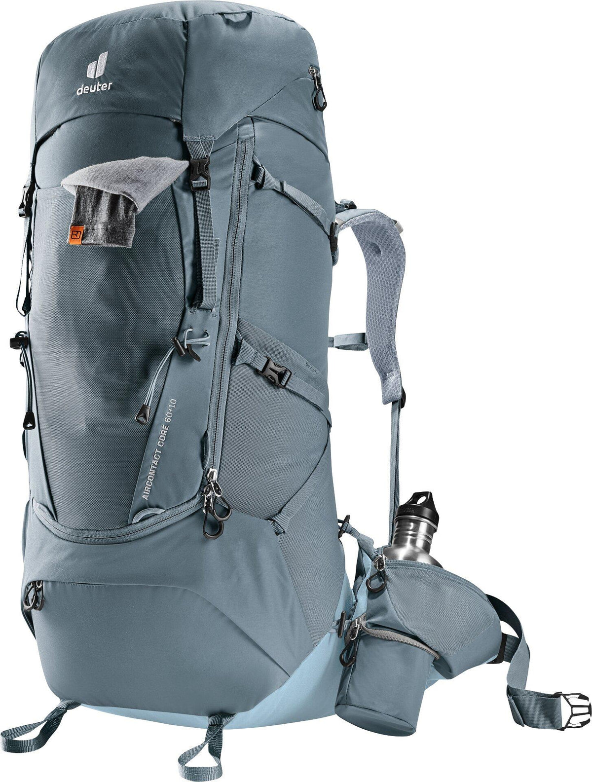Deuter Unisex Black Aircontact Core 60+10