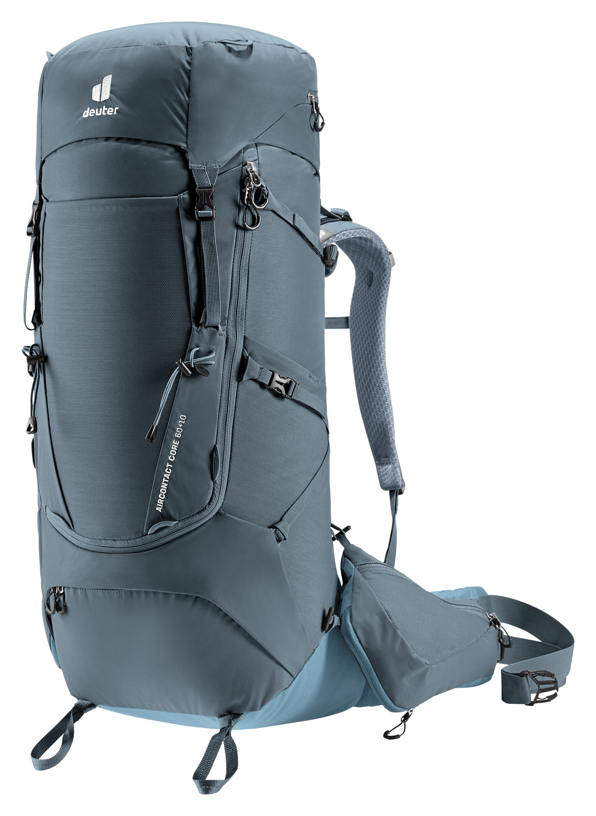 Deuter Unisex Black Aircontact Core 60+10L Backpack