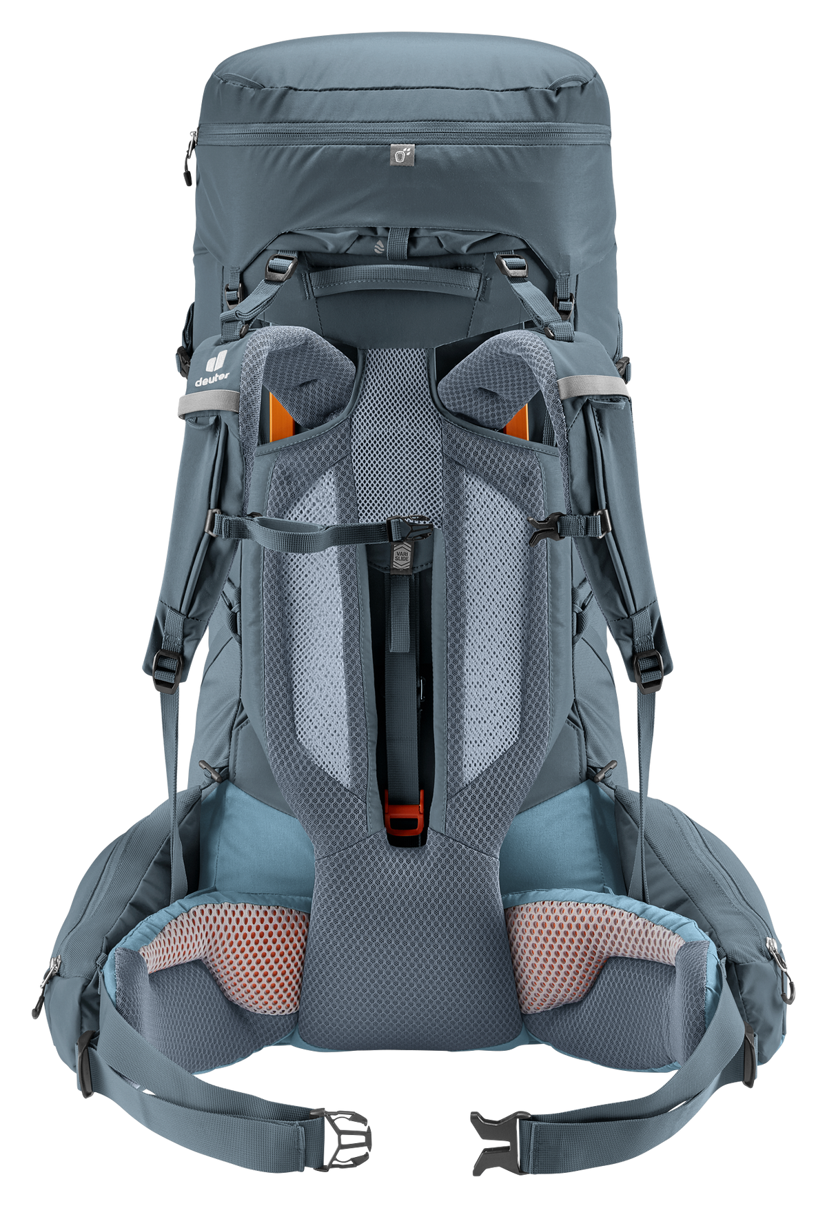 Deuter Unisex Black Aircontact Core 60+10L Backpack