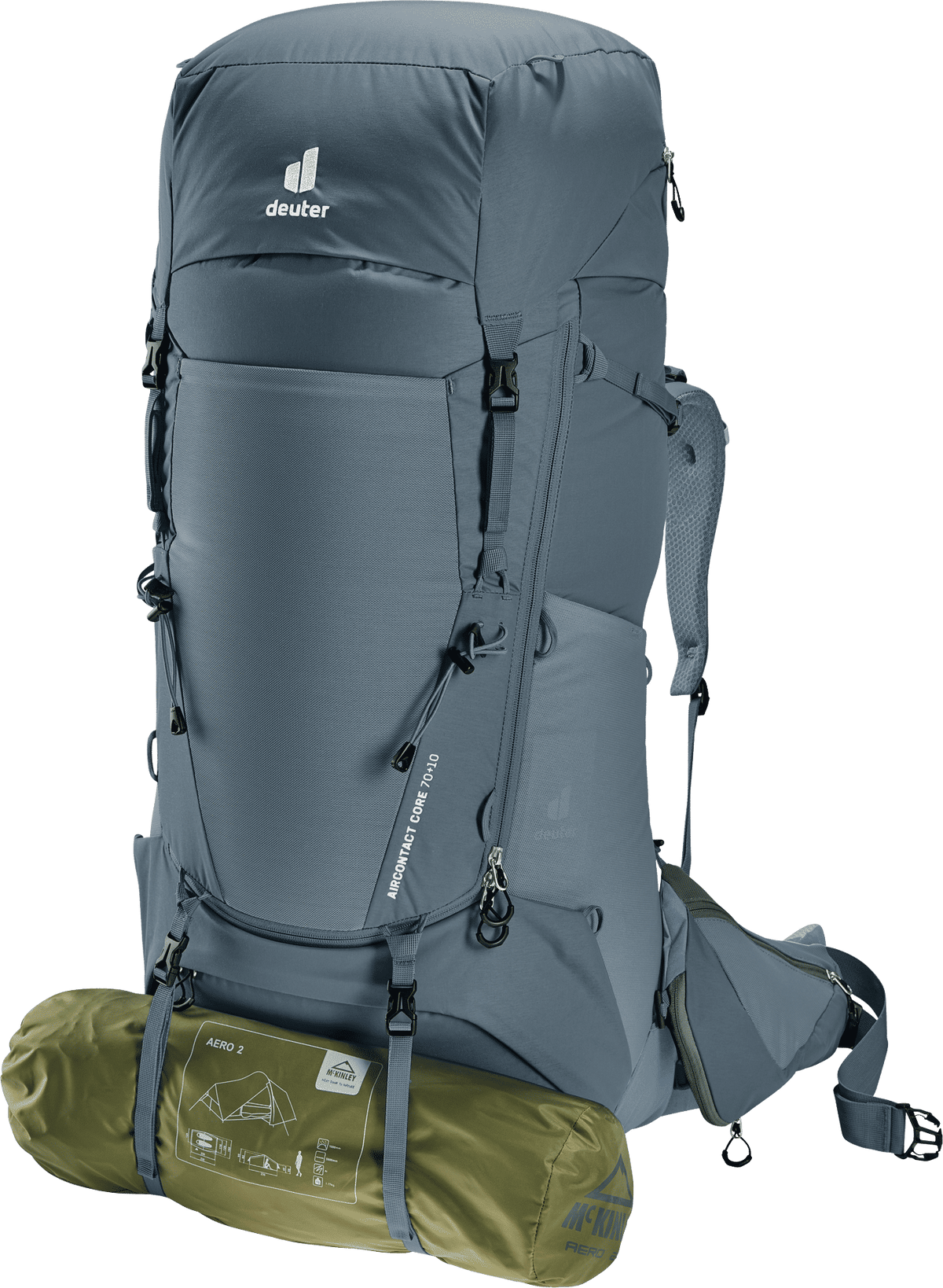 Deuter Unisex Black Aircontact Core 70+10