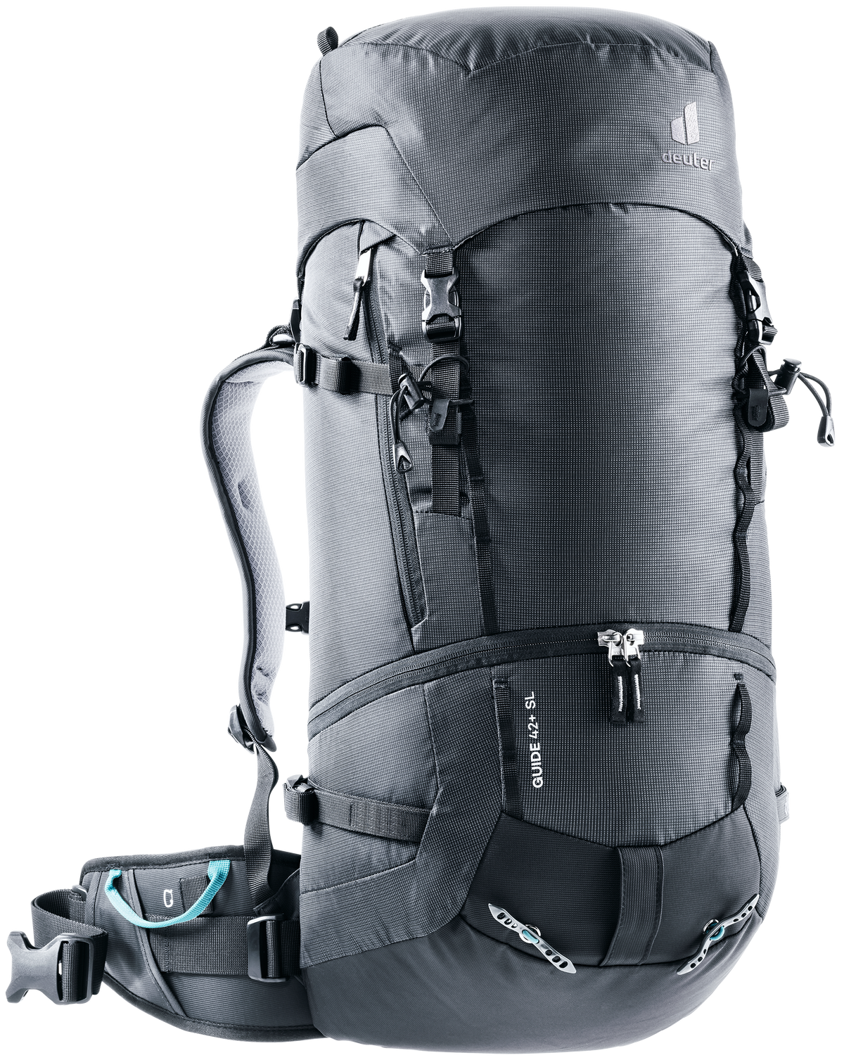 Deuter Unisex Black Guide 42+8 SL