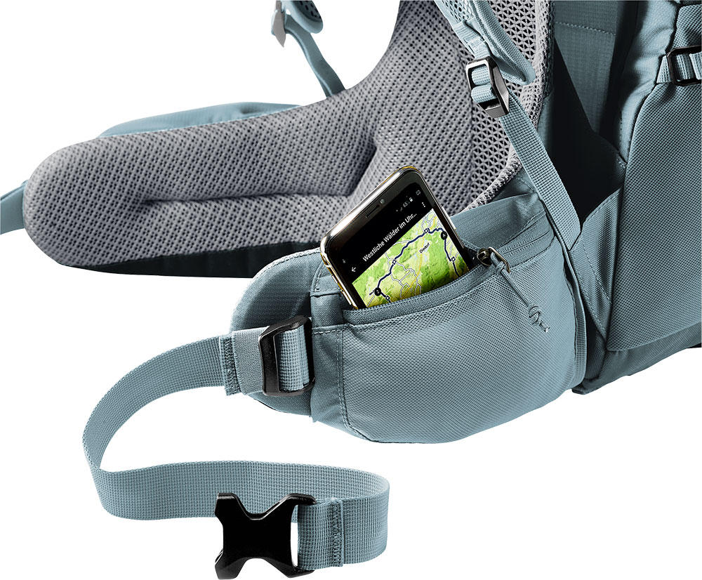 Deuter Unisex Black Futura 27