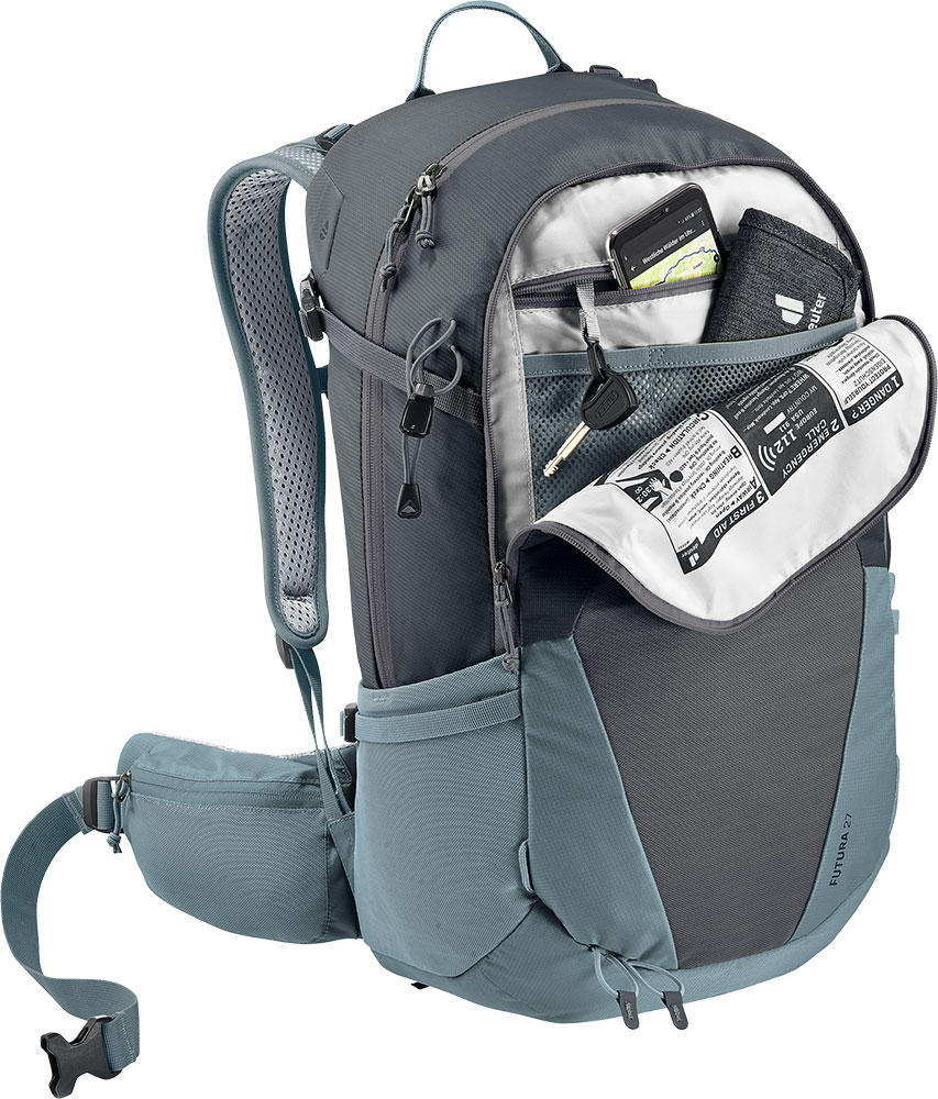 Deuter Unisex Black Futura 27