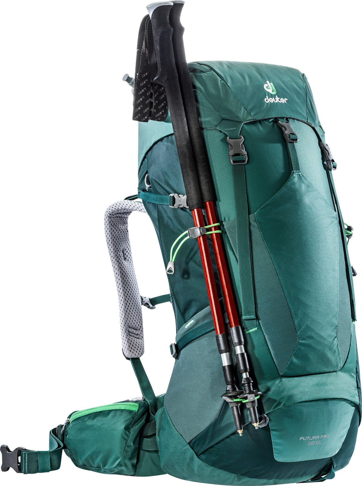 Deuter Unisex Green Futura PRO 38 SL
