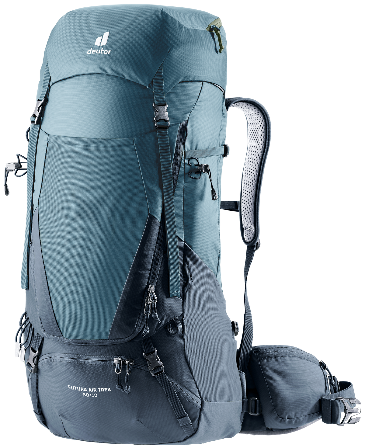 Deuter Unisex Blue Futura Air Trek 50 + 10