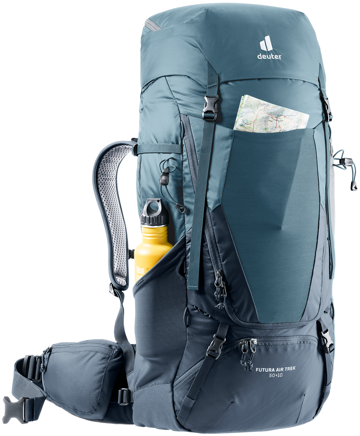 Deuter Unisex Blue Futura Air Trek 50 + 10