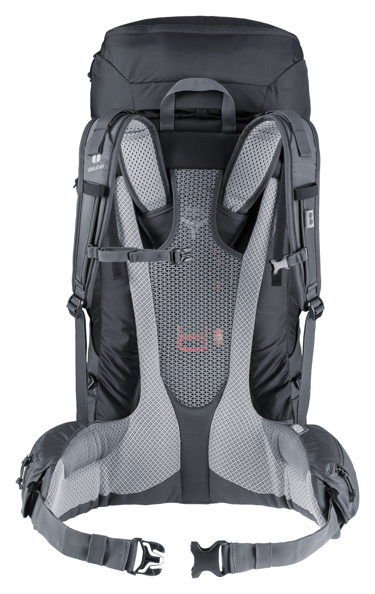 Deuter Unisex Black Futura Air Trek 50 + 10