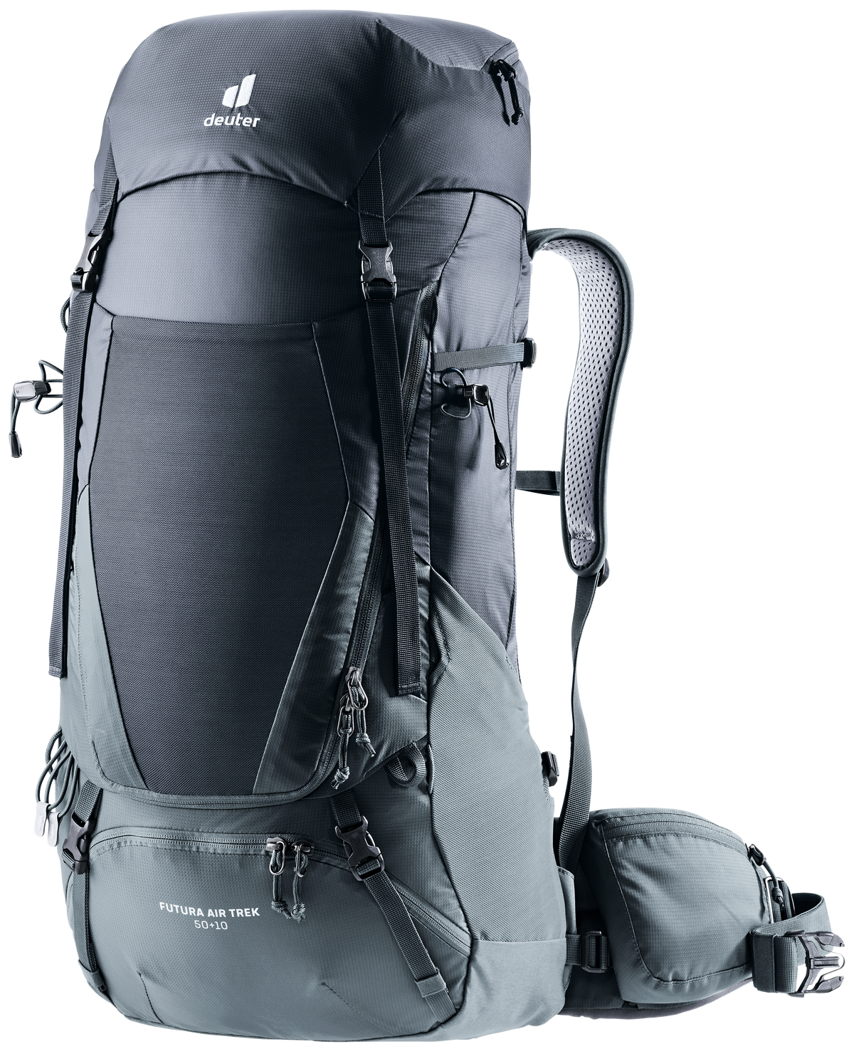Deuter Unisex Black Futura Air Trek 50 + 10