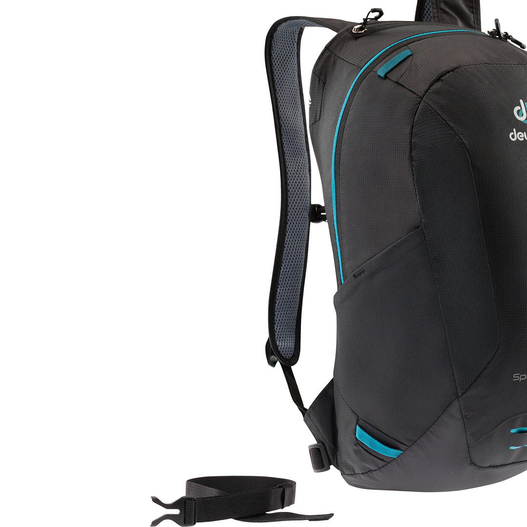 Deuter Unisex Black Speed Lite 16