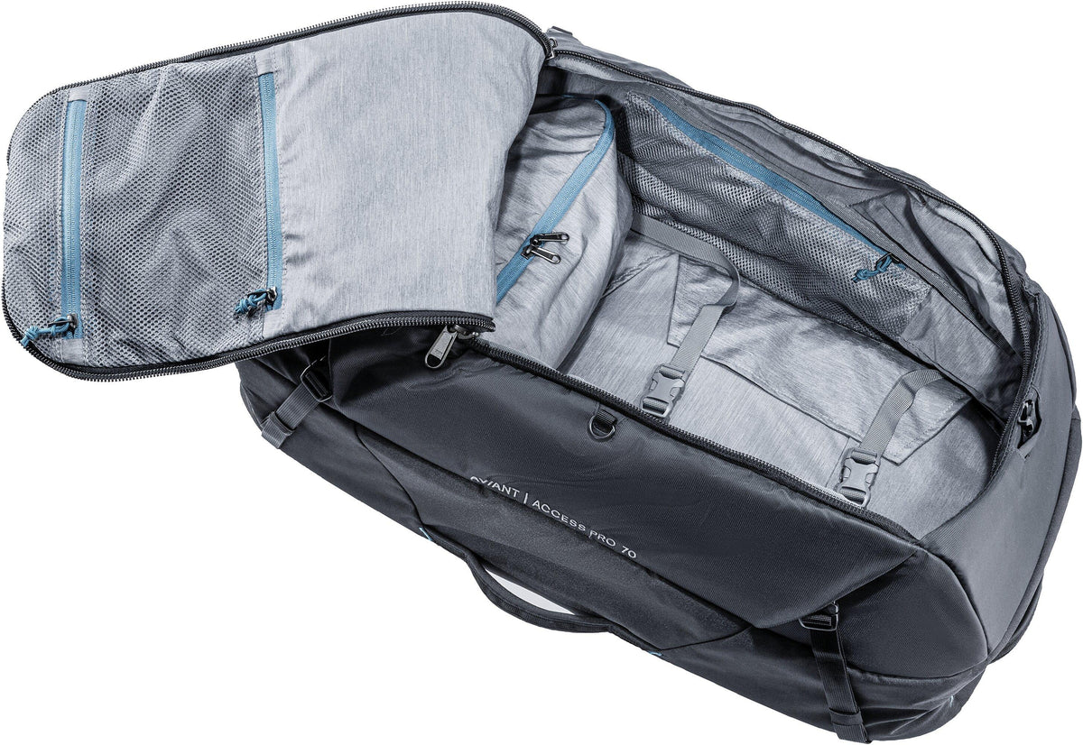 Deuter Unisex Black Aviant Access Pro 70