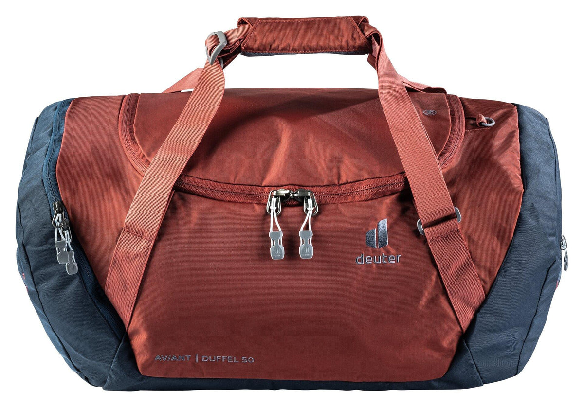 Deuter Unisex Red Aviant Duffel 50