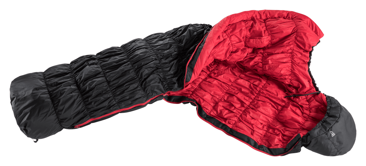 Deuter Unisex Black Exosphere 0°