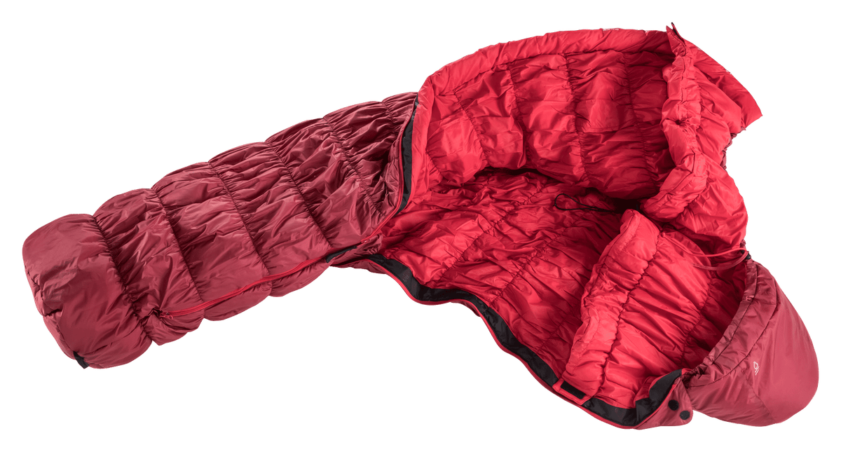 Deuter Unisex Red Exosphere -6°
